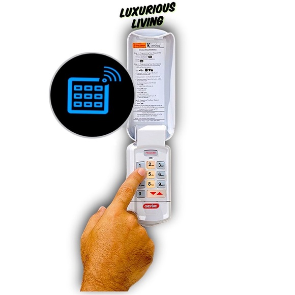 THE GENIE COMPANY Wireless Keyless Entry Keypad GK-R - Picture 2 of 6